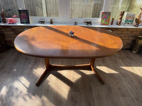 Vintage extendable danish teak - vintage,