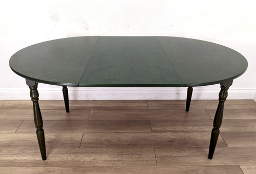 Dining table round oval - table, to