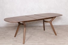 OVAL EXTENDING DINING TABLE