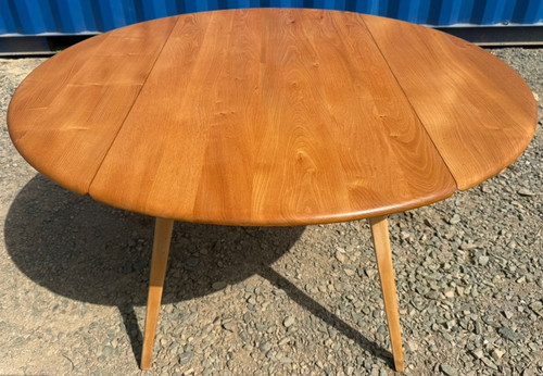 Ercol drop leaf dining table - ercol,