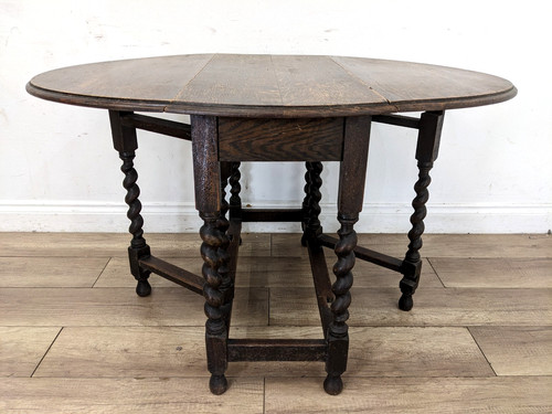 Dining table vintage - vintage, drop