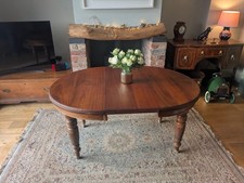 Small Mahogany Extending