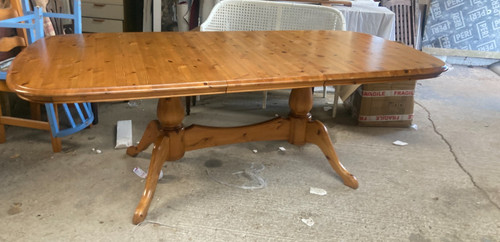 Pedestal extending dining - pedestal,