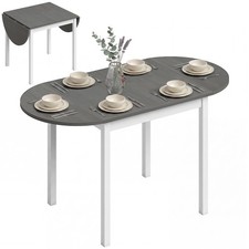 HOMCOM Foldable Dining Table