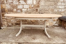 Solid Oak Extendable Oval