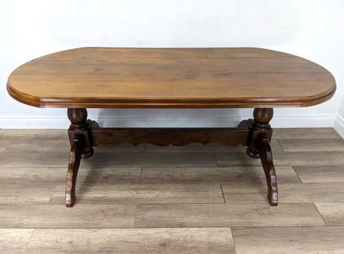 Dining table large - table, oval