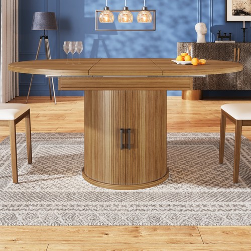 Extendable dining table - extendable,