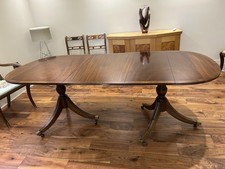 Regency Style Twin Pillar Oval