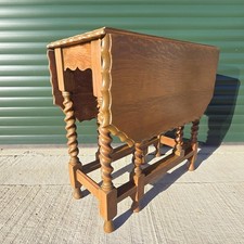 Solid Oak Barley Twist