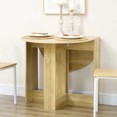 Oak brown folding dining - folding, table