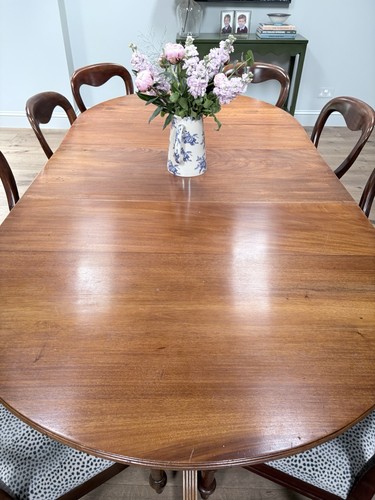 Antique mahogany pedestal - antique,