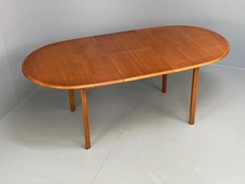 Vintage Teak Extending Dining