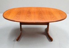G Plan Teak Dining Table Oval