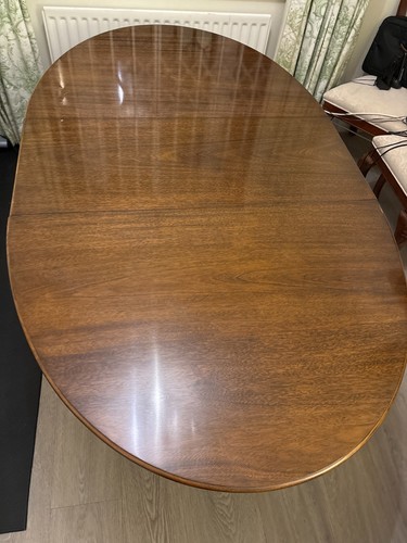 Regency style extendable - regency, oval