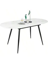 Extendable Dining Table, Oval