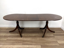 DINING TABLE Mahogany Regency