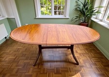 Vintage Teak Extending Dining