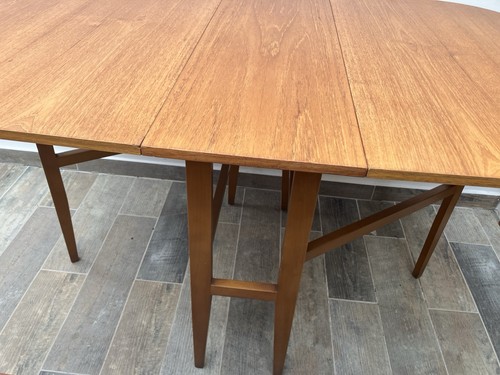 Teak mid century - teak, leaf