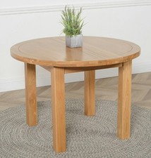 Edmonton 110 - 140cm Solid Oak